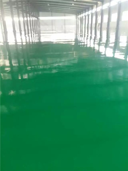 潼关给你一份 地坪漆施工 + 维修（翻新）