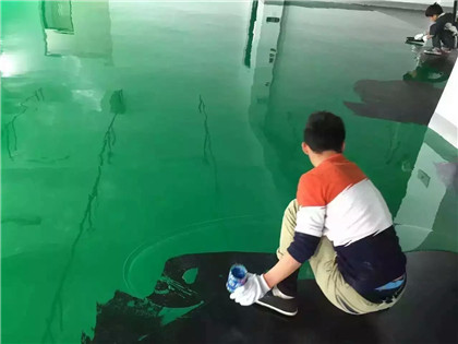 潼关下面给你一份环氧地坪漆施工的完整流程