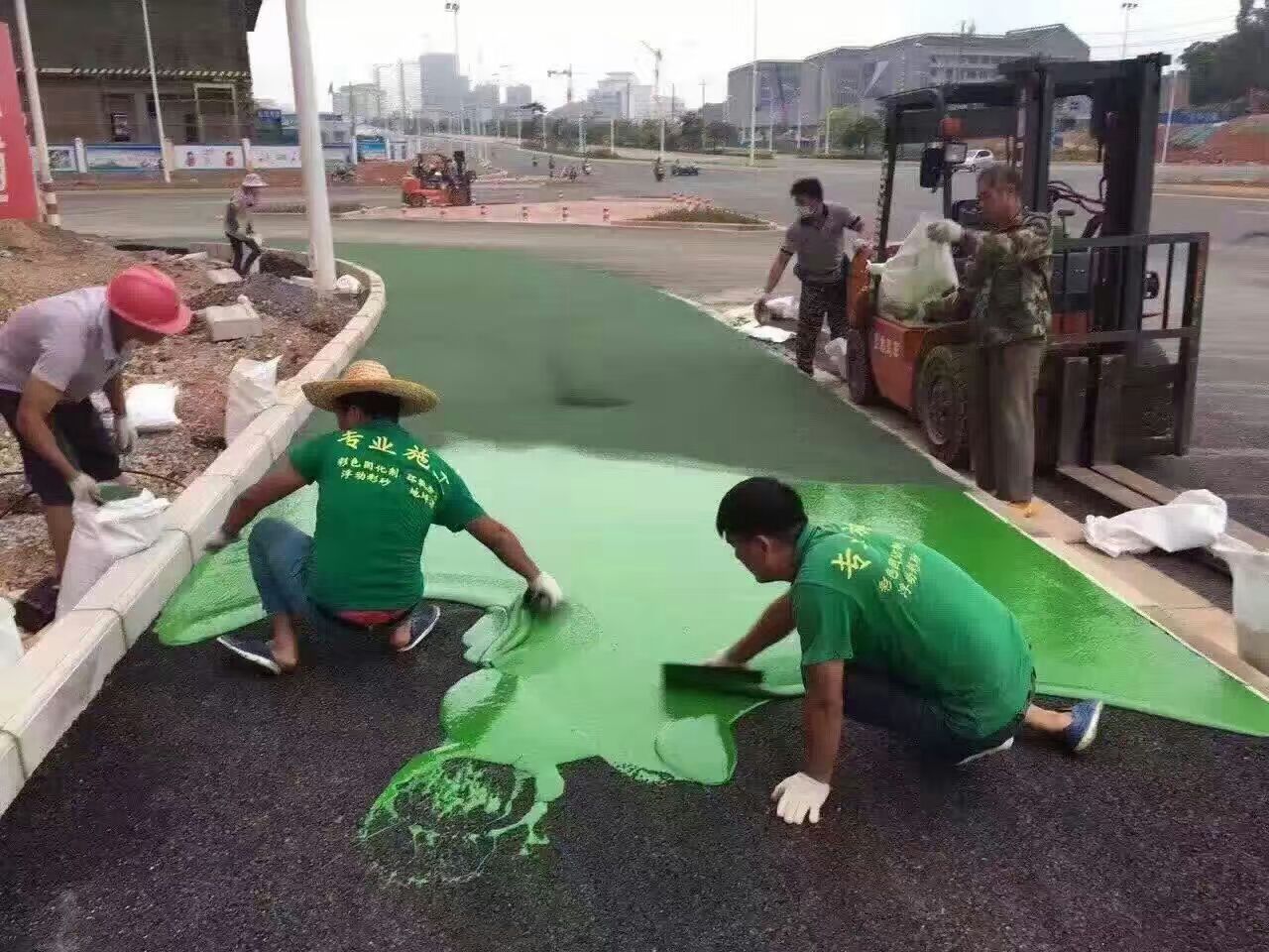 潼关 地坪漆翻新施工全流程方案